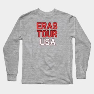 Eras Tour USA Long Sleeve T-Shirt